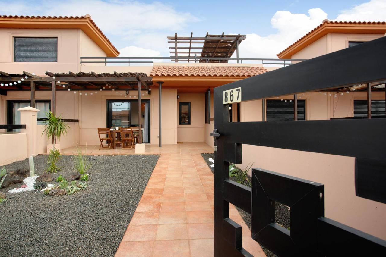 Villa La Casita De Majanicho La Oliva Exterior foto