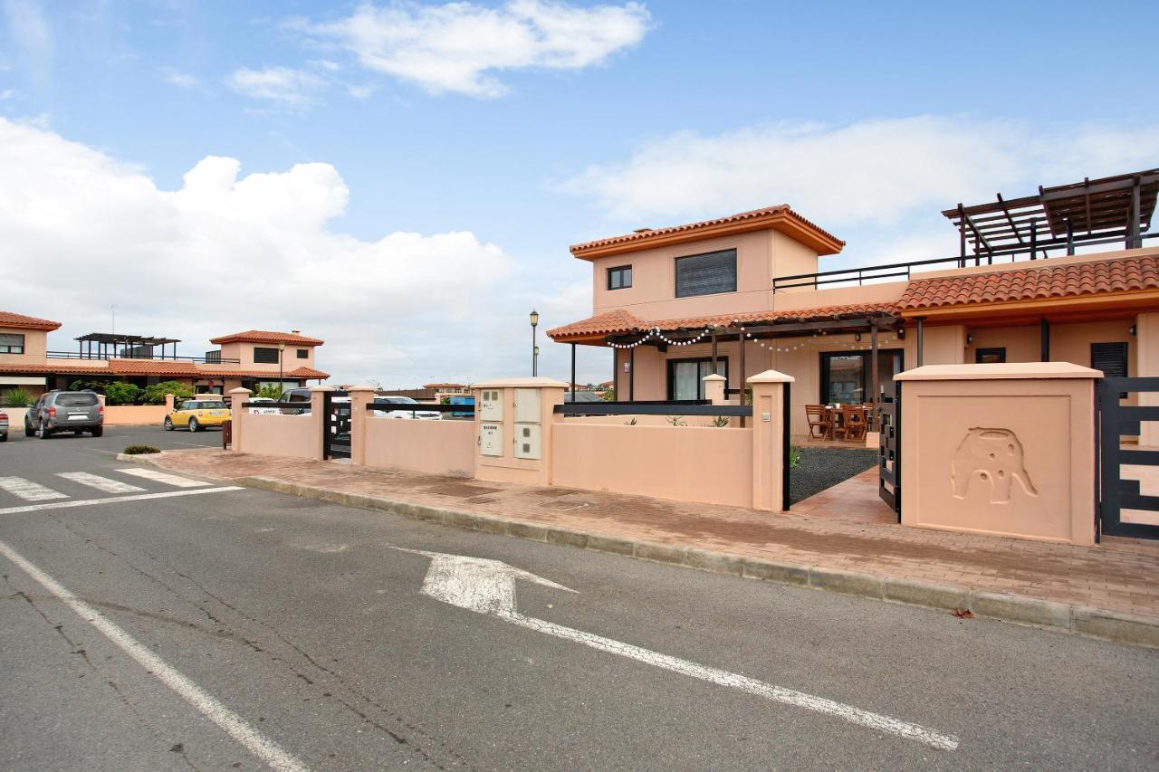 Villa La Casita De Majanicho La Oliva Exterior foto