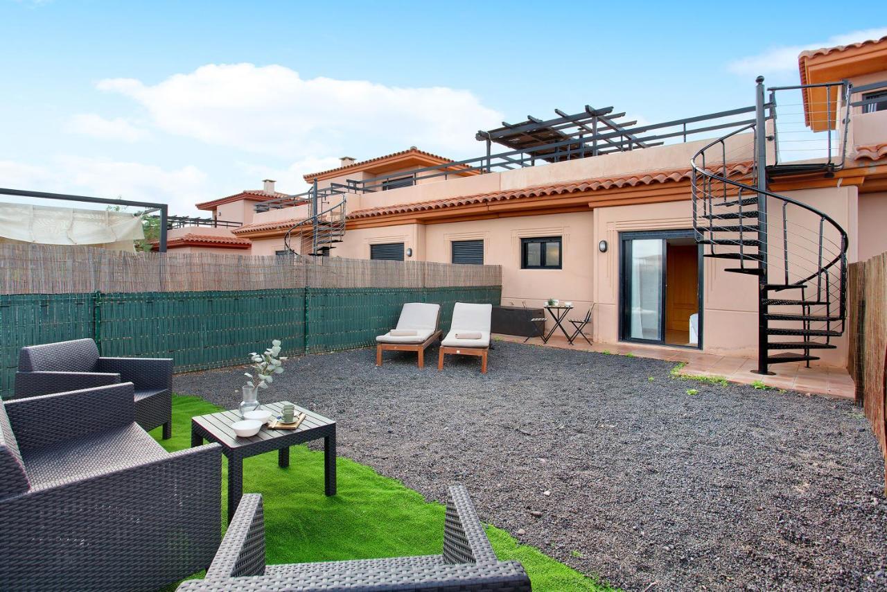 Villa La Casita De Majanicho La Oliva Exterior foto